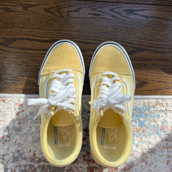 Yellow Vans PRO - Picture 3 of 4